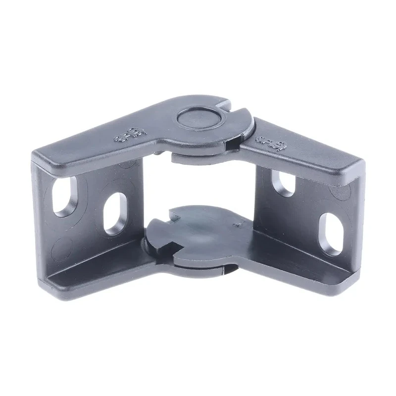 Igus Plastic Cable Trunking Accessory Black, 19 mm Height, 36.3 mm Width 114.2.12P