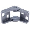 Igus Plastic Cable Trunking Accessory Black, 19 mm Height, 36.3 mm Width 114.2.12P
