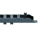 Igus Polymer Cable Trunking Accessory Cable Chain Mounting Bracket 35 mm Height 130 mm Width 2615.12PZ