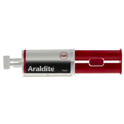 Araldite Rapid Liquid Adhesive Light Yellow 24 ml Epoxy Adhesive ARA-400007