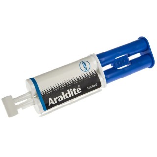 Araldite Ultra Liquid Epoxy Adhesive Cream 24 ml, Maximum Operating Temperature 40°C ARA-400003
