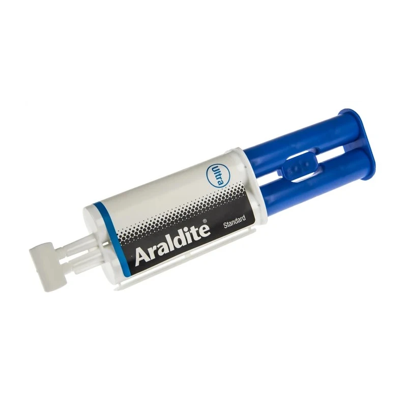 Araldite Ultra Liquid Epoxy Adhesive Cream 24 ml, Maximum Operating Temperature 40°C ARA-400003