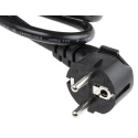 RS PRO 16A 230V 9 Gang Power Distribution Unit Power Strip with 2.5m Type E Cable 755-3961