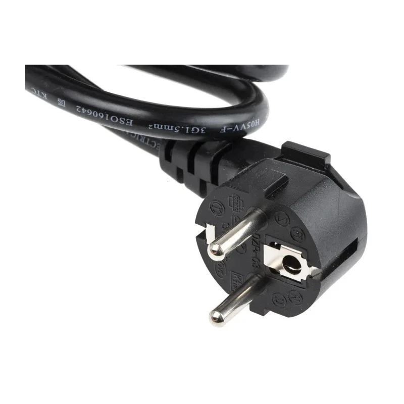 RS PRO 16A 230V 9 Gang Power Distribution Unit Power Strip with 2.5m Type E Cable 755-3961