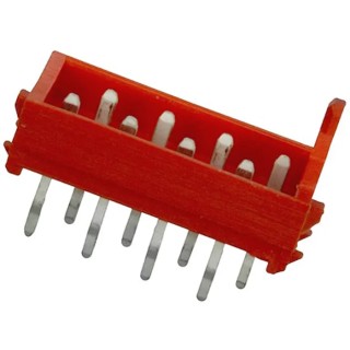 TE Connectivity Micro-MaTch Series Straight Through Hole PCB Header, 8 Contact, 1.27 mm Pitch, 1 Row, Shrouded 7-215464-8