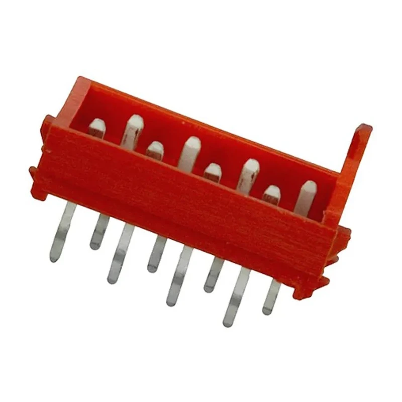 TE Connectivity Micro-MaTch Series Straight Through Hole PCB Header, 8 Contact, 1.27 mm Pitch, 1 Row, Shrouded 7-215464-8