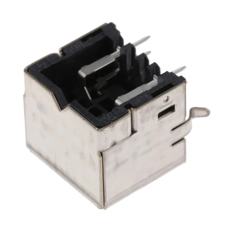 TE Connectivity Mini DIN 4 Pole Right Angle Miniature DIN Socket 30V 500mA Through Hole Female 5749181-1