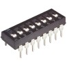 TE Connectivity Flush Slide Rotary Coded DIP Switch Through Hole ADF08T04