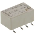 TE Connectivity Surface Signal Relay DPDT, 5V DC Coil, 2A Switching Current IM03PGR