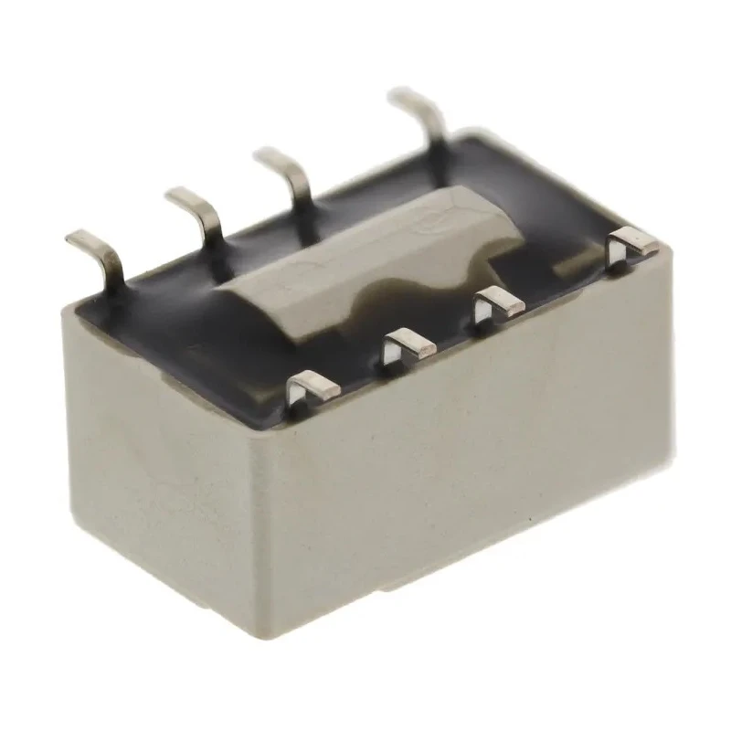 TE Connectivity Surface Signal Relay DPDT, 5V DC Coil, 2A Switching Current IM03PGR