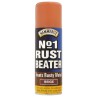 Hammerite Beige Water-Based Rust Stabilising Primer Spray Paint 400 ml 5092873