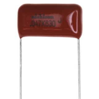 Nichicon XK(ZH) Through Hole Film Capacitor 470 nF 200V AC 400V DC, Lead Pitch 17.5mm QXK2G474KTPTZH