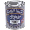 Hammerite Direct to Rust Paint Smooth Silver 750 ml 5092808