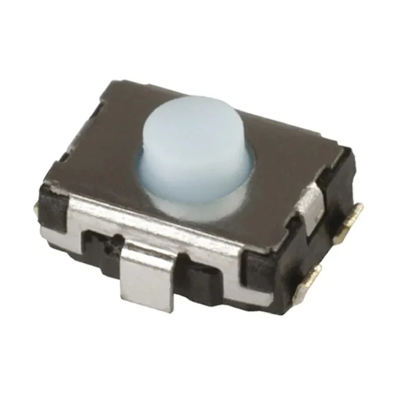 Panasonic Blue Tactile Switch Push Plate, 2.5 mm Actuator Length, SPST 20mA 15 V dc Surface Mount EVQP2H02B