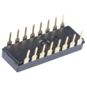 TE Connectivity Extended Slide Rotary Coded DIP Switch ADE08A04