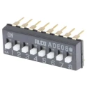 TE Connectivity Extended Slide Rotary Coded DIP Switch ADE08A04