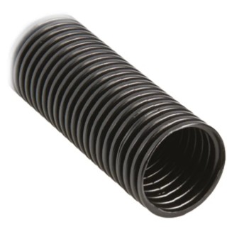 RS PRO 16 mm Nominal Diameter Uncoated Plastic Flexible Conduit Black 25m 755-9023