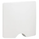 Legrand White 1 Gang Light Switch Cover NILOE 6 647 95