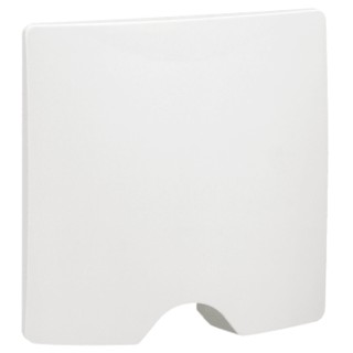 Legrand White 1 Gang Light Switch Cover NILOE 6 647 95
