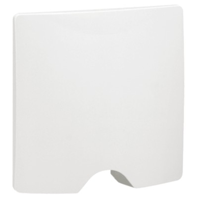 Legrand White 1 Gang Light Switch Cover NILOE 6 647 95