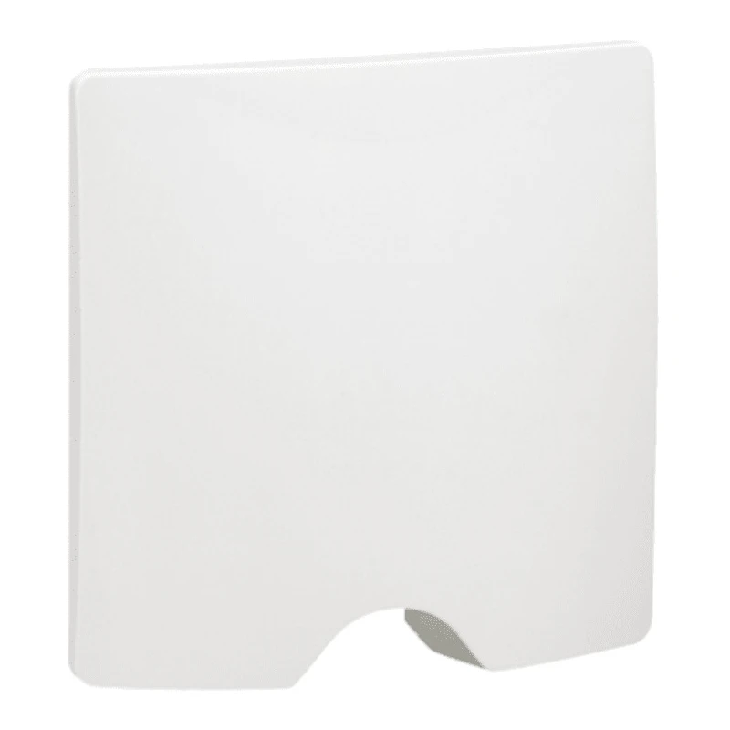 Legrand White 1 Gang Light Switch Cover NILOE 6 647 95
