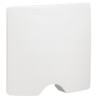 Legrand White 1 Gang Light Switch Cover NILOE 6 647 95