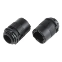 RS PRO Conduit Adapter Cable Fitting 25 mm Nominal Size Polyamide 66 Black 755-9079