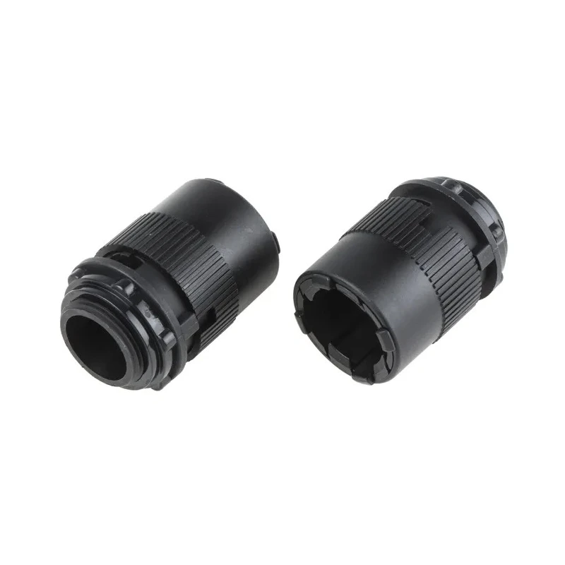 RS PRO Conduit Adapter Cable Fitting 25 mm Nominal Size Polyamide 66 Black 755-9079