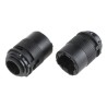 RS PRO Conduit Adapter Cable Fitting 25 mm Nominal Size Polyamide 66 Black 755-9079
