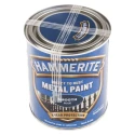 Hammerite Direct to Rust Paint Smooth Finish Blue Tin 750 ml 5092826
