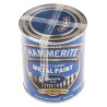 Hammerite Direct to Rust Paint Smooth Finish Blue Tin 750 ml 5092826