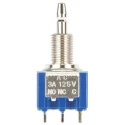 TE Connectivity ALCOSWITCH Blue Series Miniature Momentary Push Button Switch, Panel Mount, DPDT, 5.9 mm Cutout 1977739-4