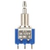 TE Connectivity ALCOSWITCH Blue Series Miniature Momentary Push Button Switch, Panel Mount, 5.9 mm Cutout, DPDT 1977739-4