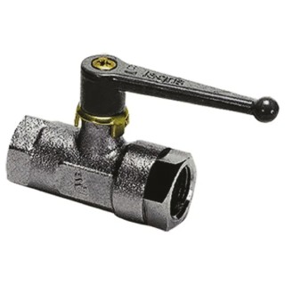 Legris Sand Blasted Nickel Plated Brass Threaded Ball Valve BSPP, 12.7 mm, Max 40 bar, 80°C 0402 13 21