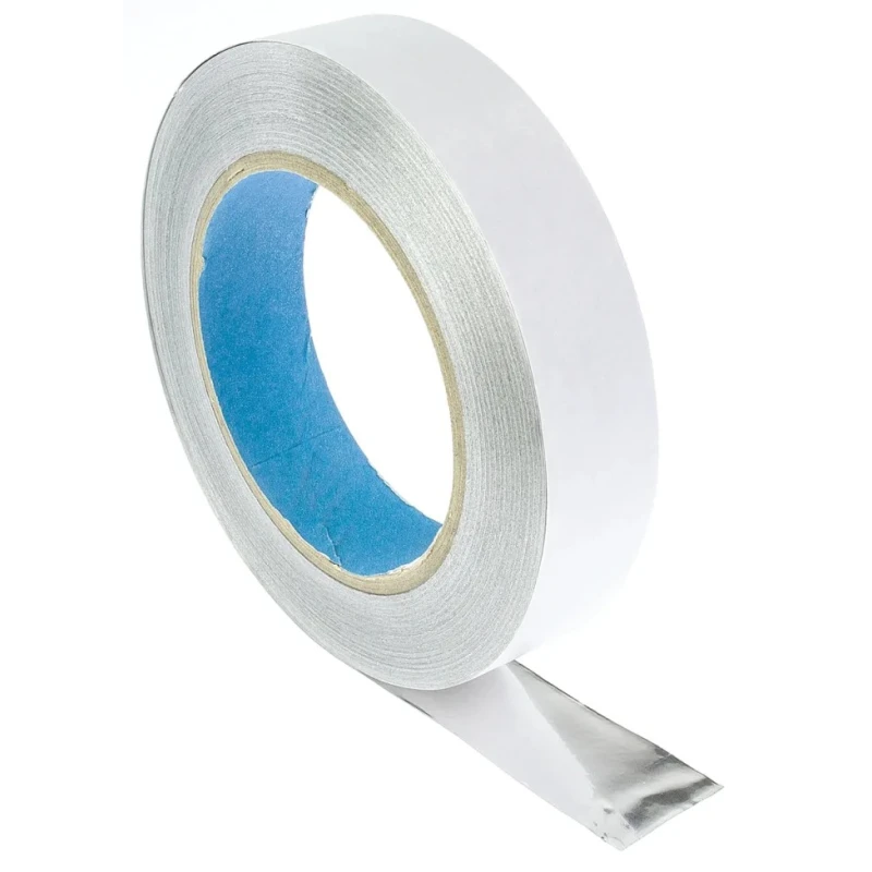 Wurth Elektronik Conductive Aluminium Metallic Tape Silver 25mm x 33m 85°C Max 3013325A