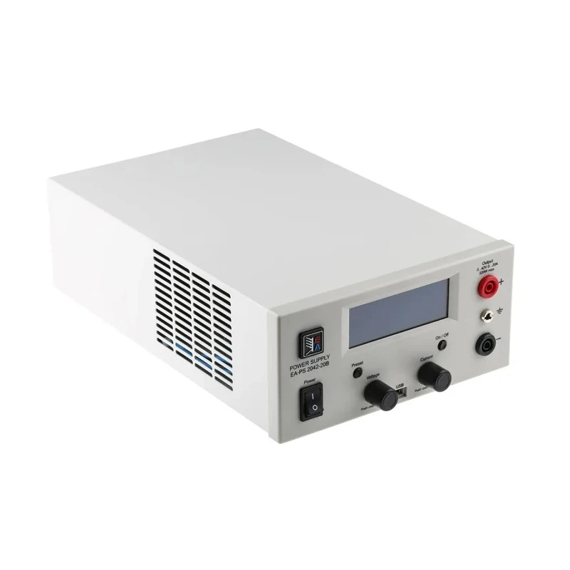 EA Elektro-Automatik Digital Bench Power Supply, 1-Output 0 V ac to 42V, 320 W, 20 A Max EA-PS 2042-20B