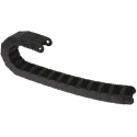 Igus Black Cable Trunking E-Chain, Width 66mm x Depth 50mm, Length 1m, Minimum Bend Radius 125mm, Igumid G Material W66mm