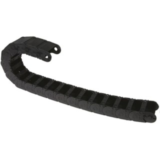 Igus Black Cable Trunking E-Chain, Width 66mm x Depth 50mm, Length 1m, Minimum Bend Radius 125mm, Igumid G Material W66mm