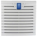 Rittal SK Series Filter Fan 230V AC 100 m³/h Filtered Airflow 105 m³/h Unimpeded IP54 204mm x 204mm IP54