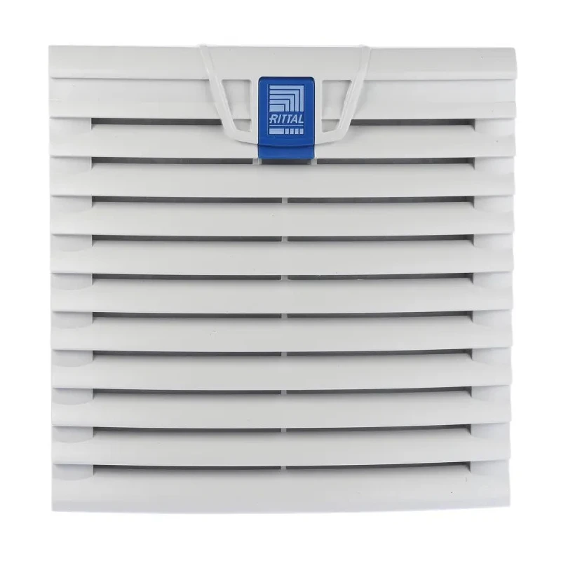 Rittal SK Series Filter Fan 230V AC 100 m³/h Filtered Airflow 105 m³/h Unimpeded IP54 204mm x 204mm IP54