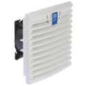 Rittal SK Series Filter Fan 230V AC 100 m³/h Filtered Airflow 105 m³/h Unimpeded IP54 204mm x 204mm IP54