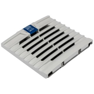 Rittal SK Series ABS Frame Fan Filter for 92 x 92 mm Fans 116.5 x 116.5 x 10 mm 3237060