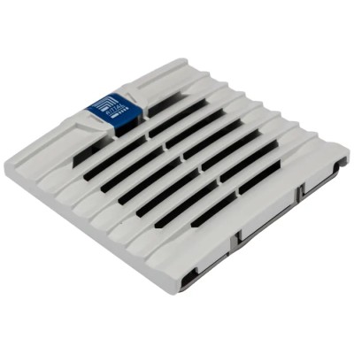 Rittal SK Series ABS Frame Fan Filter for 92 x 92 mm Fans 116.5 x 116.5 x 10 mm 3237060
