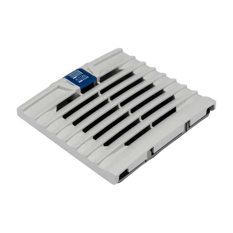 Rittal SK Series ABS Frame Fan Filter for 92 x 92 mm Fans 116.5 x 116.5 x 10 mm 3237060