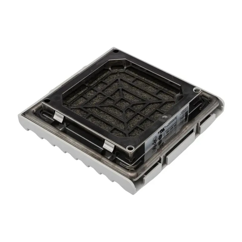 Rittal SK Series ABS Frame Fan Filter for 92 x 92 mm Fans 116.5 x 116.5 x 10 mm 3237060