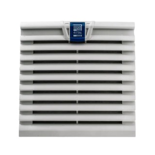 Rittal SK Series Filter Fan 230V AC 50 m³/h Filtered Airflow IP54 148.5 mm x 148.5 mm IP54