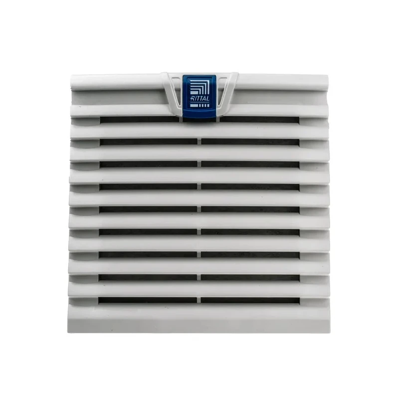 Rittal SK Series Filter Fan 230V AC 50 m³/h Filtered Airflow IP54 148.5 mm x 148.5 mm IP54