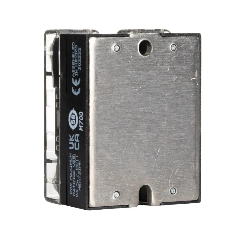 Crydom DC Series Solid State Relay Panel Mount 100A Load 72V DC Load 32V DC Control DC100D100C