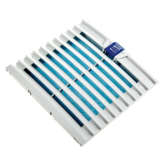 Rittal SK Series Chemical Fibre Exhaust Fan Filter with ABS Frame for 124 x 124 mm Fans 148.5 x 148.5 x 24 mm 3238200