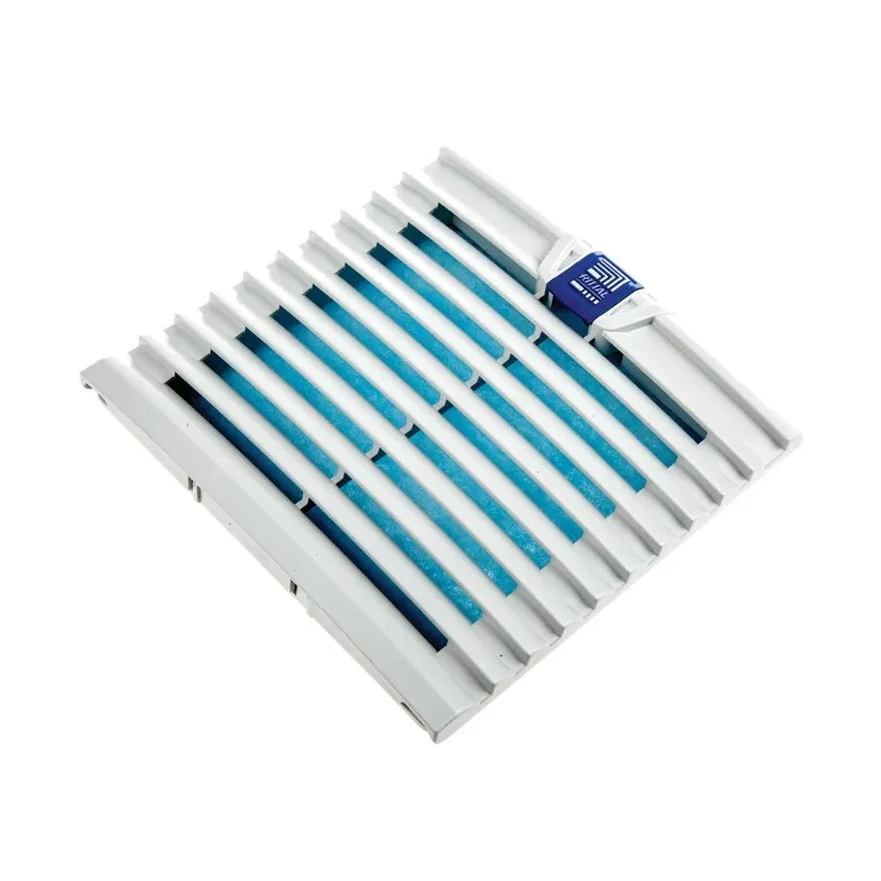 Rittal SK Series Chemical Fibre Exhaust Fan Filter with ABS Frame for 124 x 124 mm Fans 148.5 x 148.5 x 24 mm 3238200